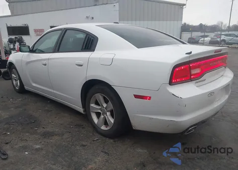 2012 Dodge Charger Se из США, поврежденный, VIN 2C3CDXBG1CH132015